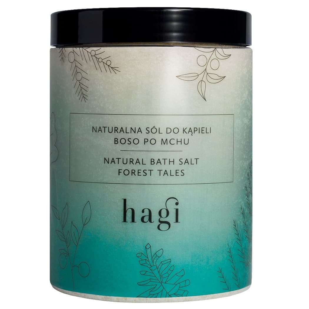 Natural Bath Salt - Forest Tales - Naturalna sól do kąpieli - Boso po Mchu -