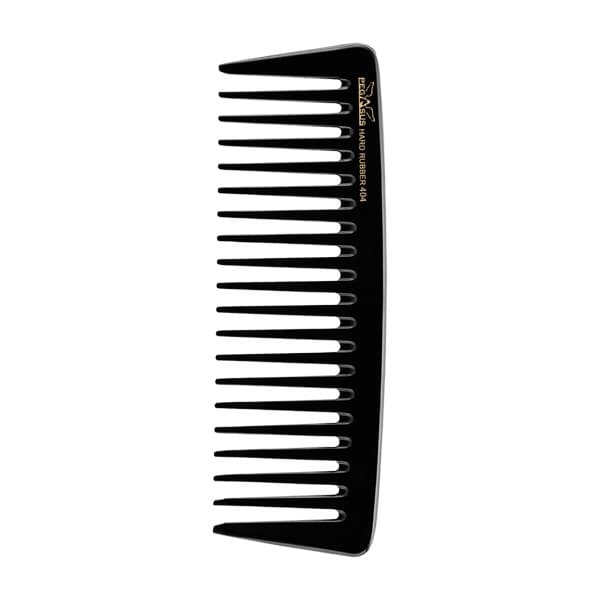 Grzebień barberski Pegasus 404 z twardego kauczuku