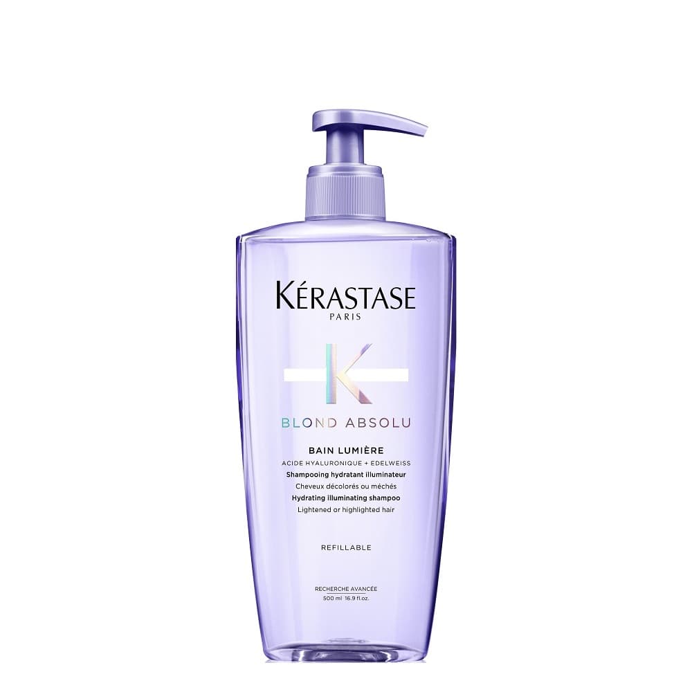 Blond Absolu Bain Lumière szampon rozświetlający do włosów blond