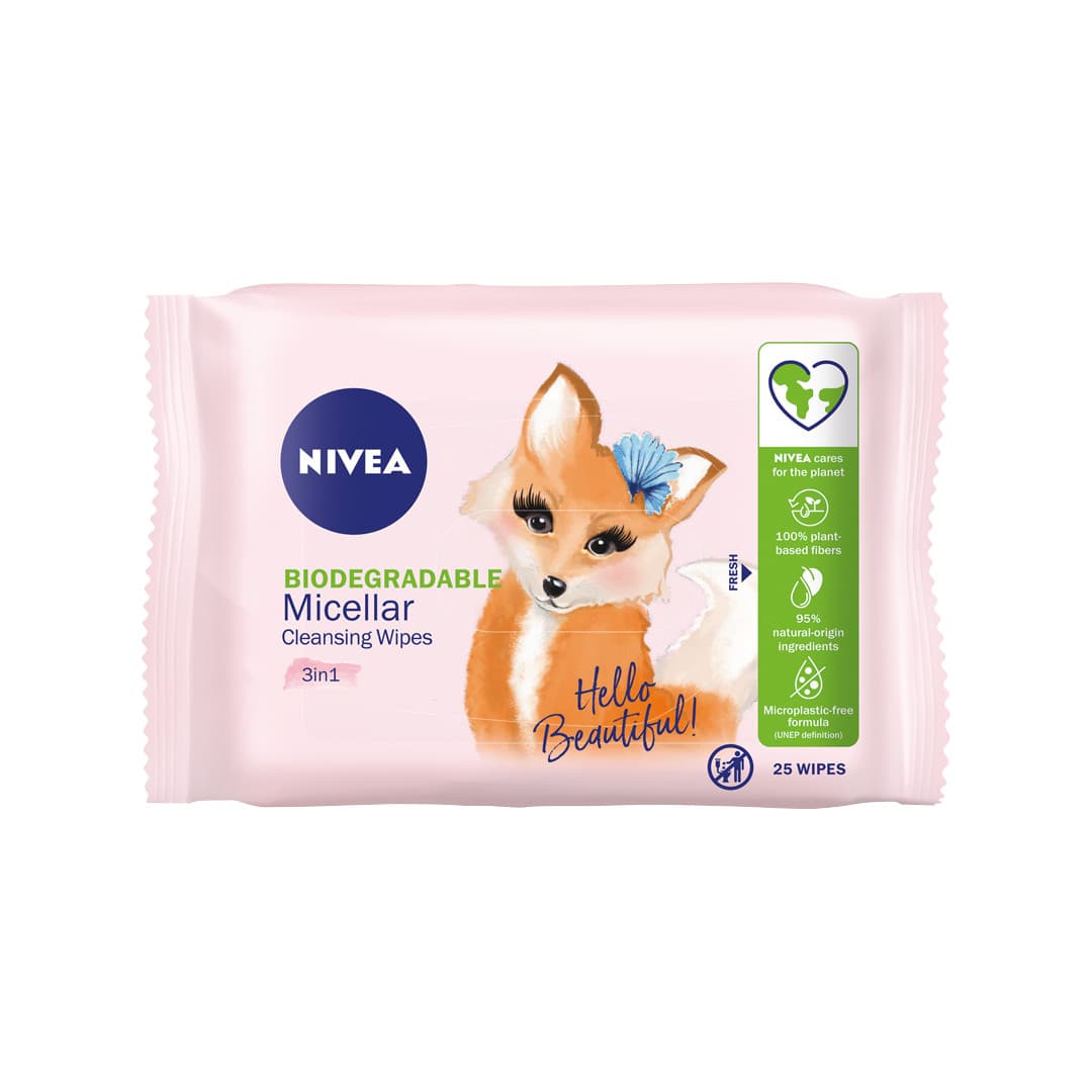 Micellar Skin Breathe 3w1 Chusteczki do demakijażu twarzy i oczu 3w1