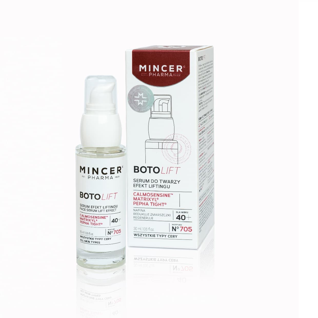 Pharma, BotoLift+, serum do twarzy nr 705
