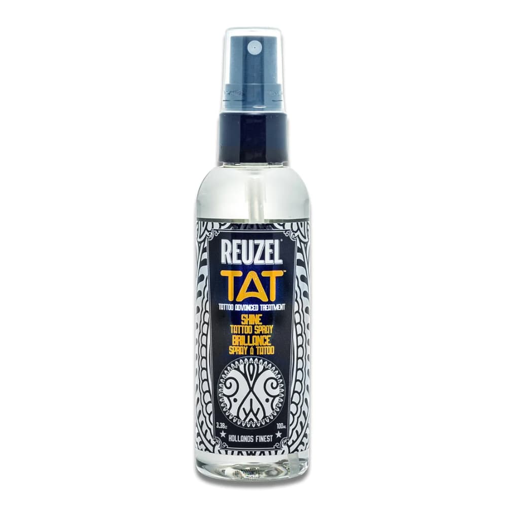 TAT Shine, nabłyszczający spray do tatuażu