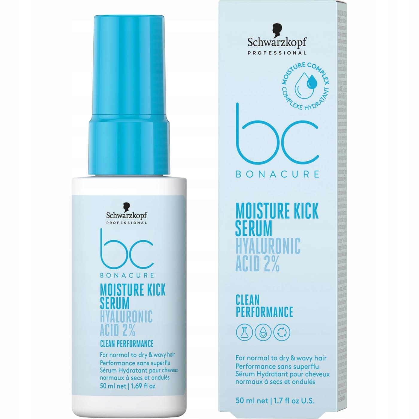 Bonacure MOISTURE KICK Hialuronowe serum