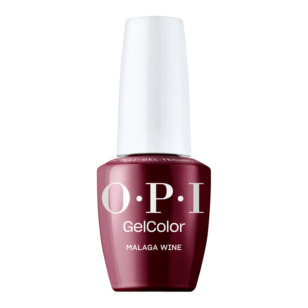 Gel Color Intelli-Gel System, lakier hybrydowy, malaga wine