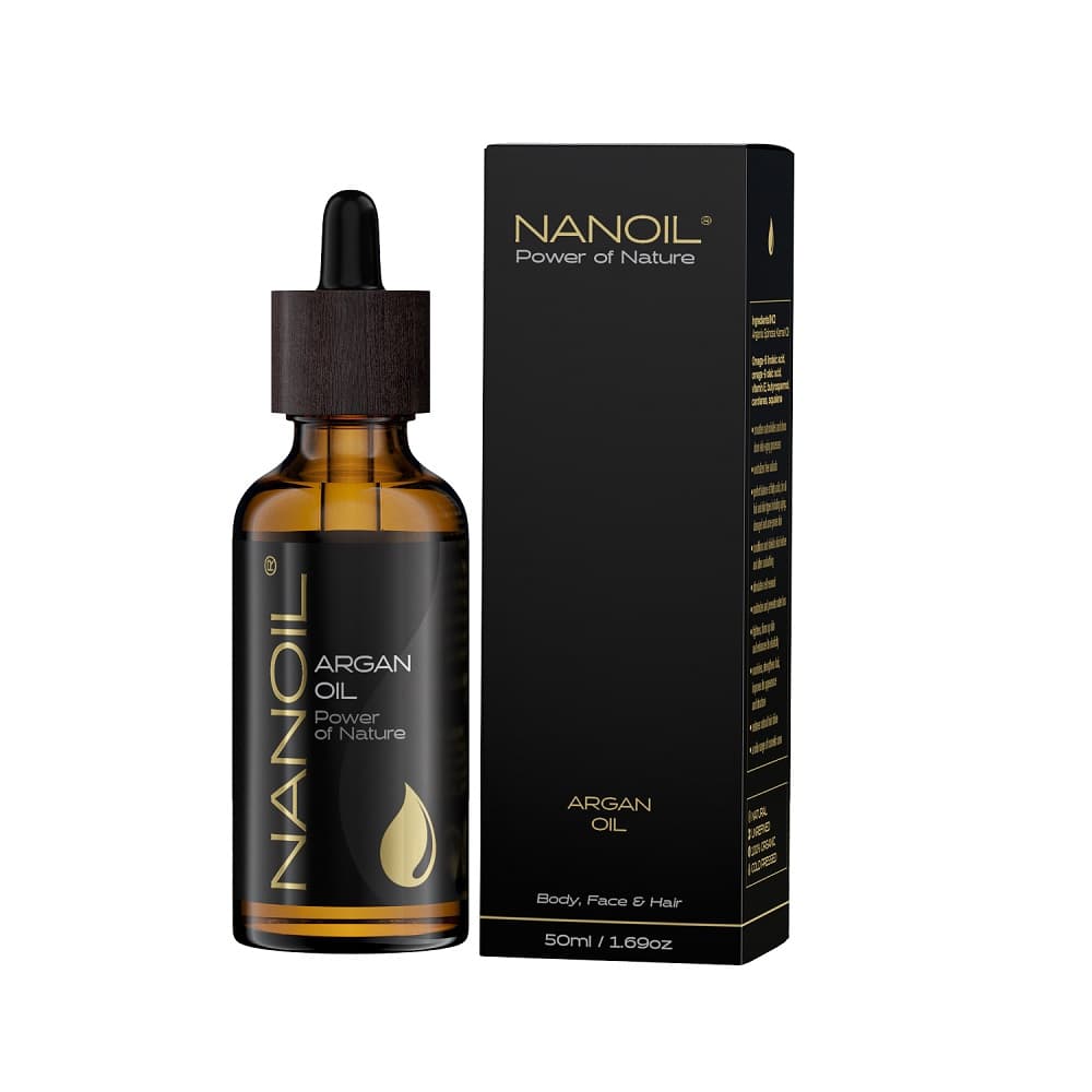 Argan Oil olejek arganowy do twarzy, ciała i włosów