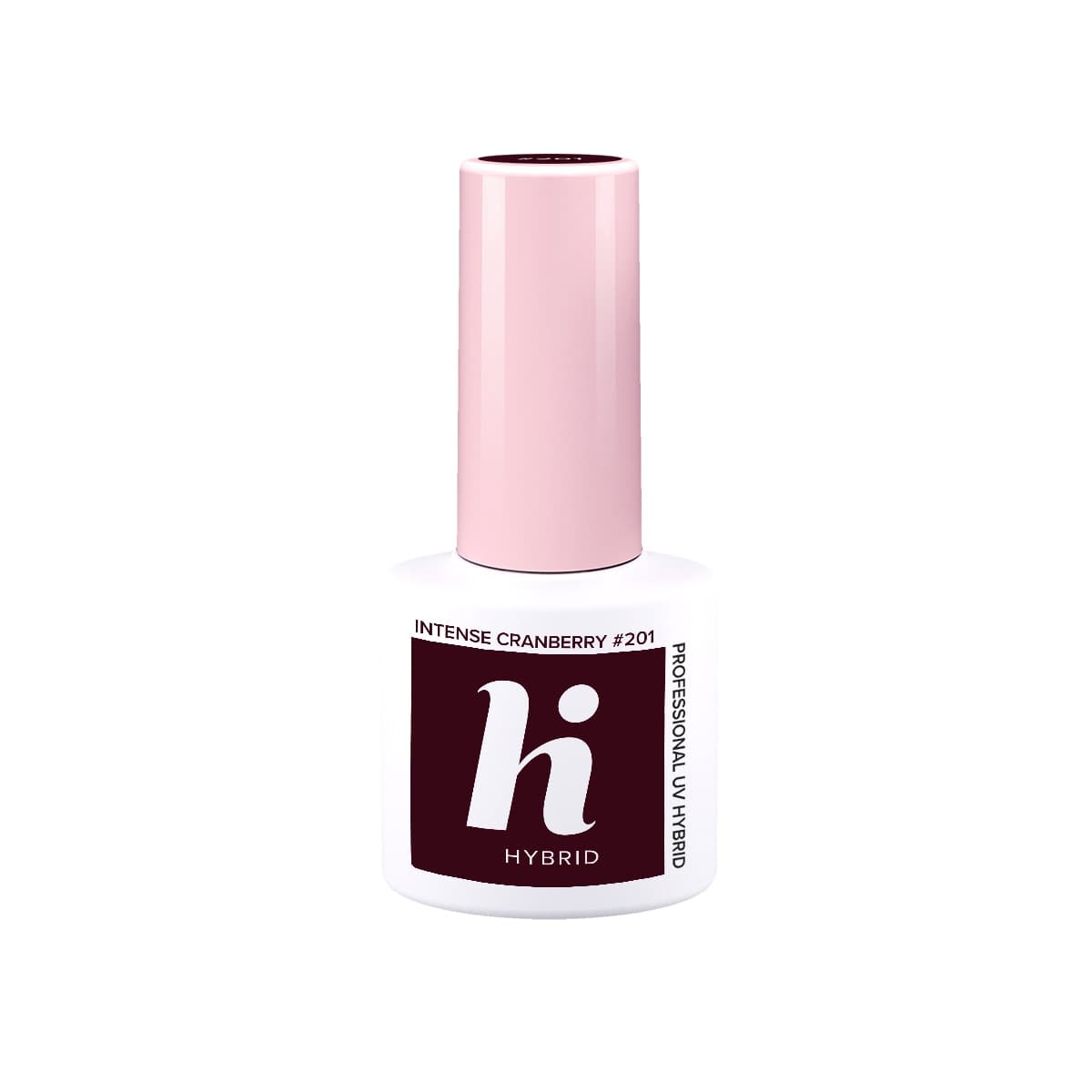 hybrid, lakier hybrydowy,, #201 Intense Cranberry
