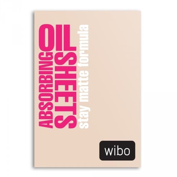 Absorbing Sheets Oil Bibułki matujące