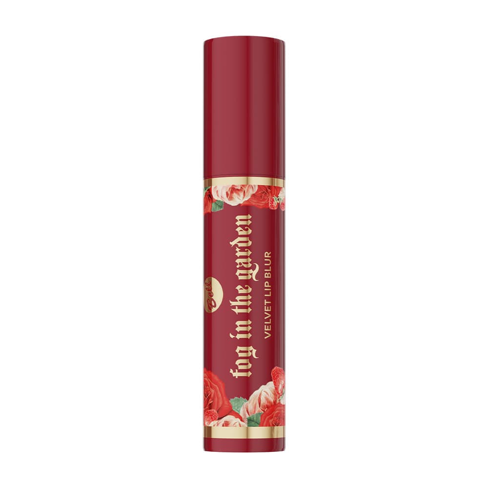 x Fog in the Garden Velvet Lip Blur, płynna piankowa pomadka do ust, 02 Cherry pie