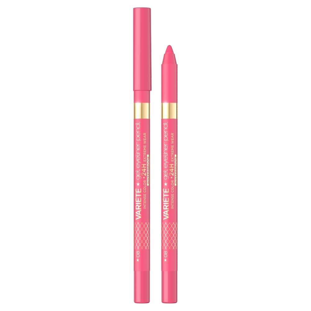 Variété wodoodporna żelowa kredka do oczu 09 Pink