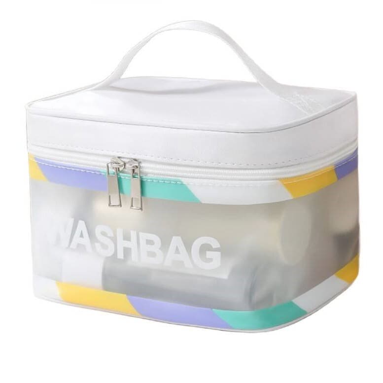 Washbag kuferek Biały