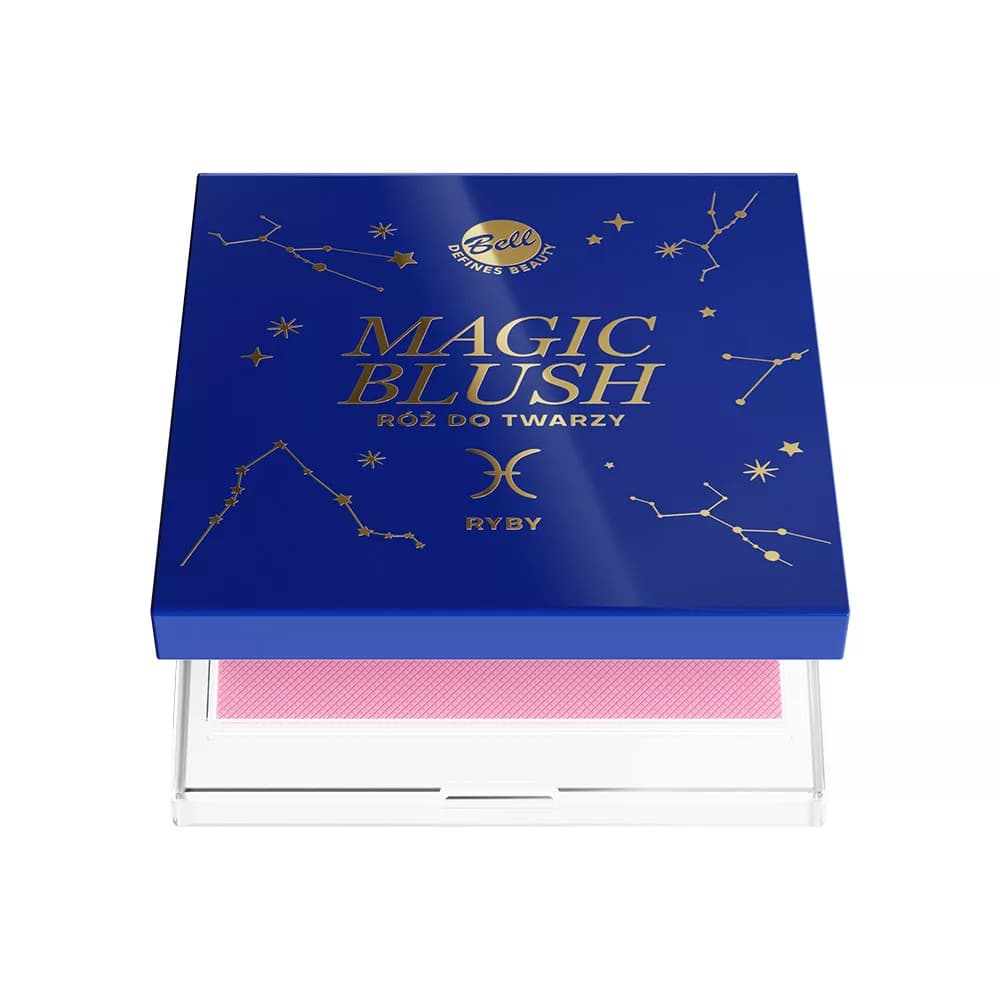 Zodiac, magiczny, adaptujący się do skóry róż rozświetlający do twarzy, 001