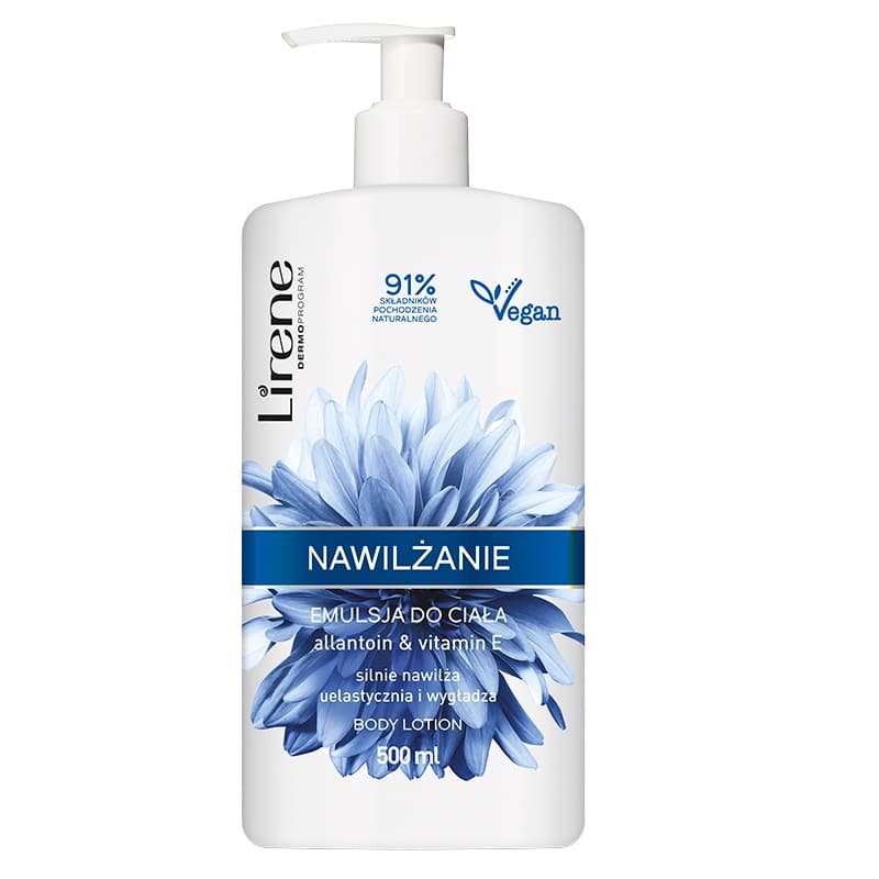 Body Lotion - Nawilżająca emulsja do ciała -
