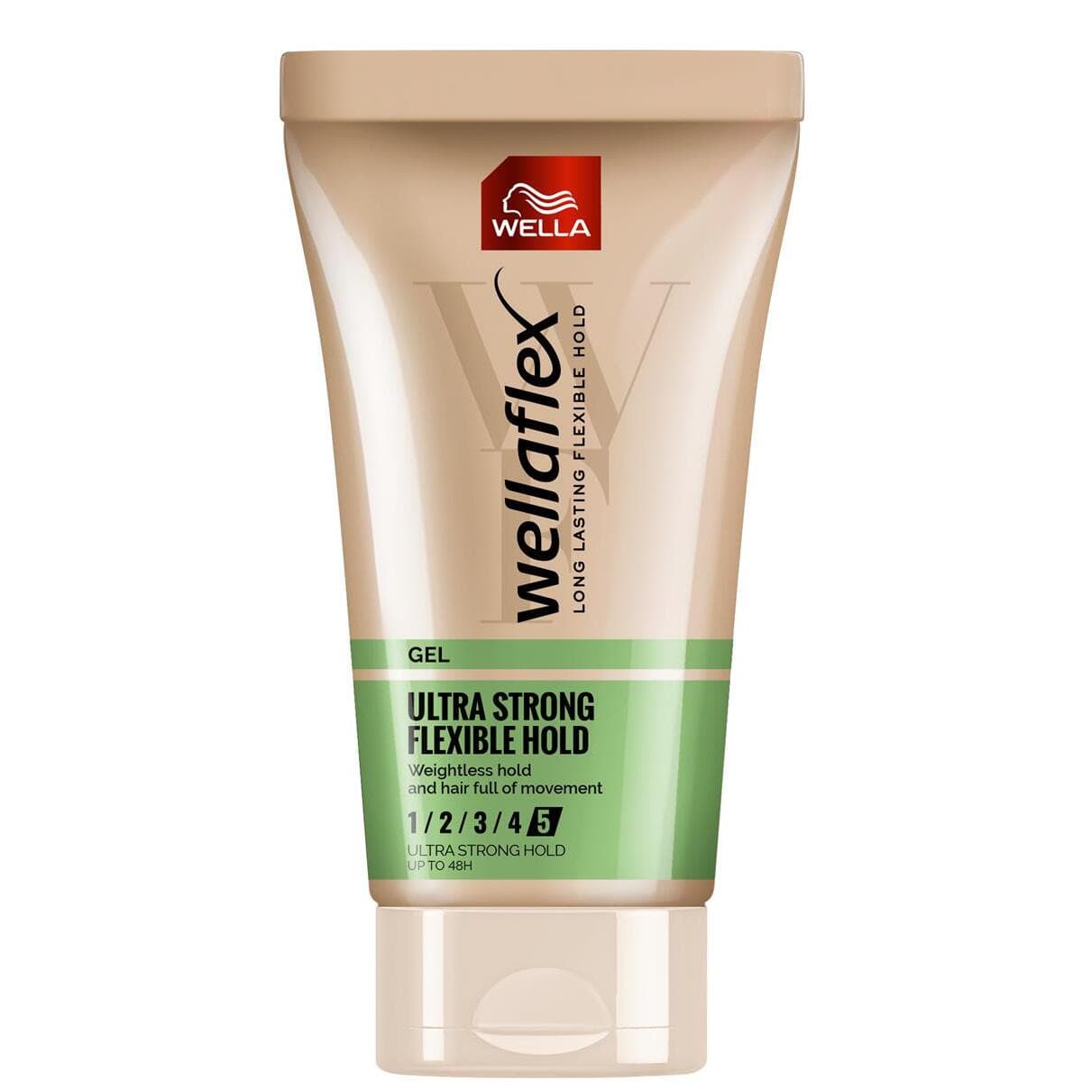 Wellaflex Flexible Hold żel do włosów