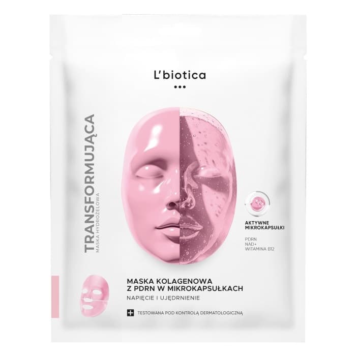 Transforming Collagen Mask with PDRN in Microcapsules maseczka kolagenowa ujędrniający skórę
