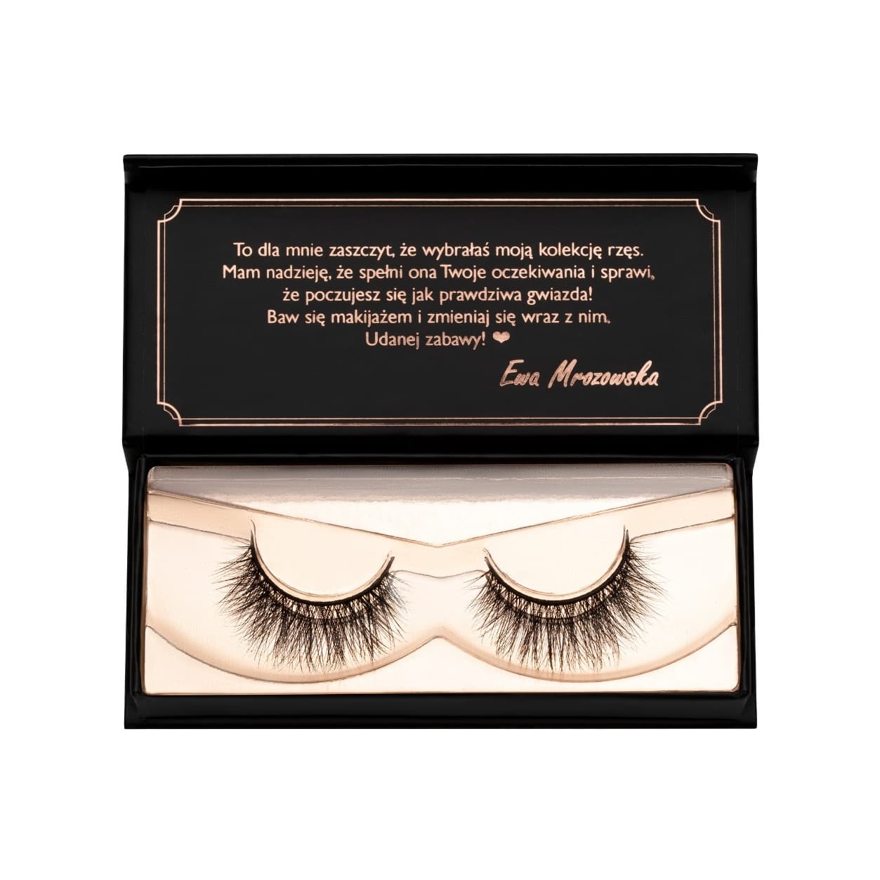 False Eyelashes sztuczne rzęsy na pasku Ice Princess