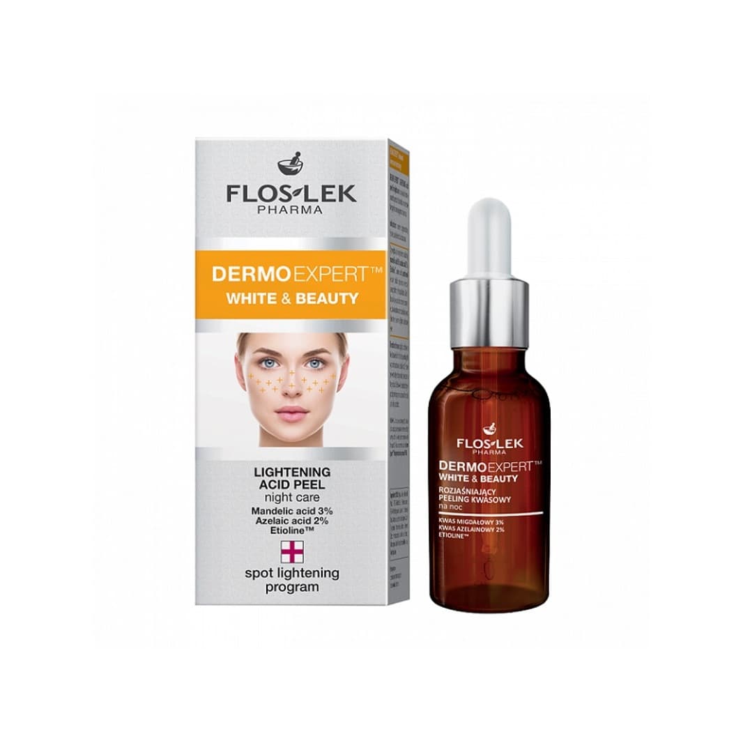 Dermo Expert - Peelingi Kwasowe Peeling do twarzy Damski