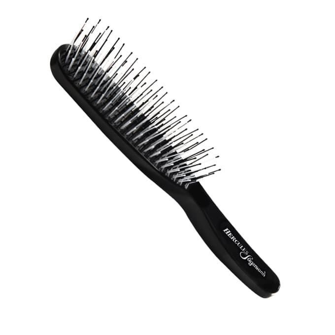 Sagemann Scalp Brush, szczotka czarna, duża
