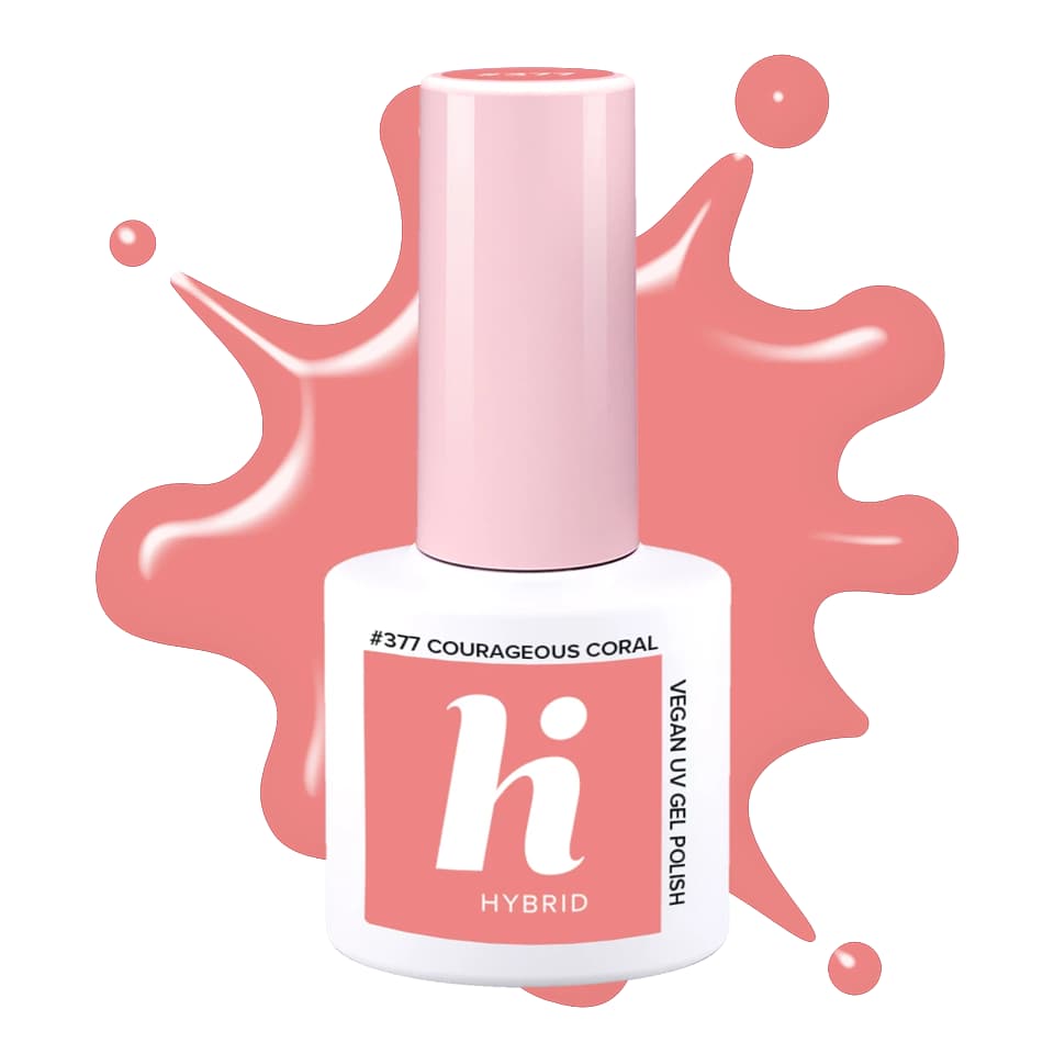 Everyday it Girl! lakier hybrydowy, #377 Courageous Coral