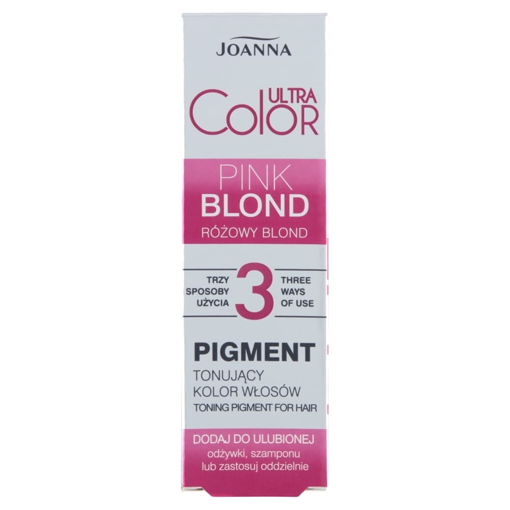 Ultra Color Pigment tonujący kolor włosów różowy blond