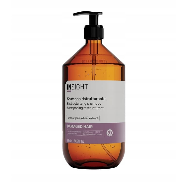 Damaged Hair Restructurizing Shampoo, szampon odbudowujący