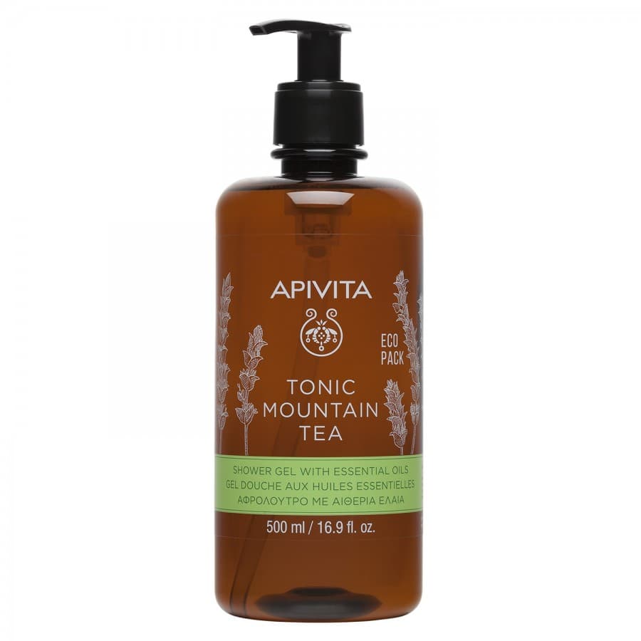 Tonic Mountain Tea Shower Gel tonizujący żel pod prysznic z górską herbatą i olejkami eterycznymi