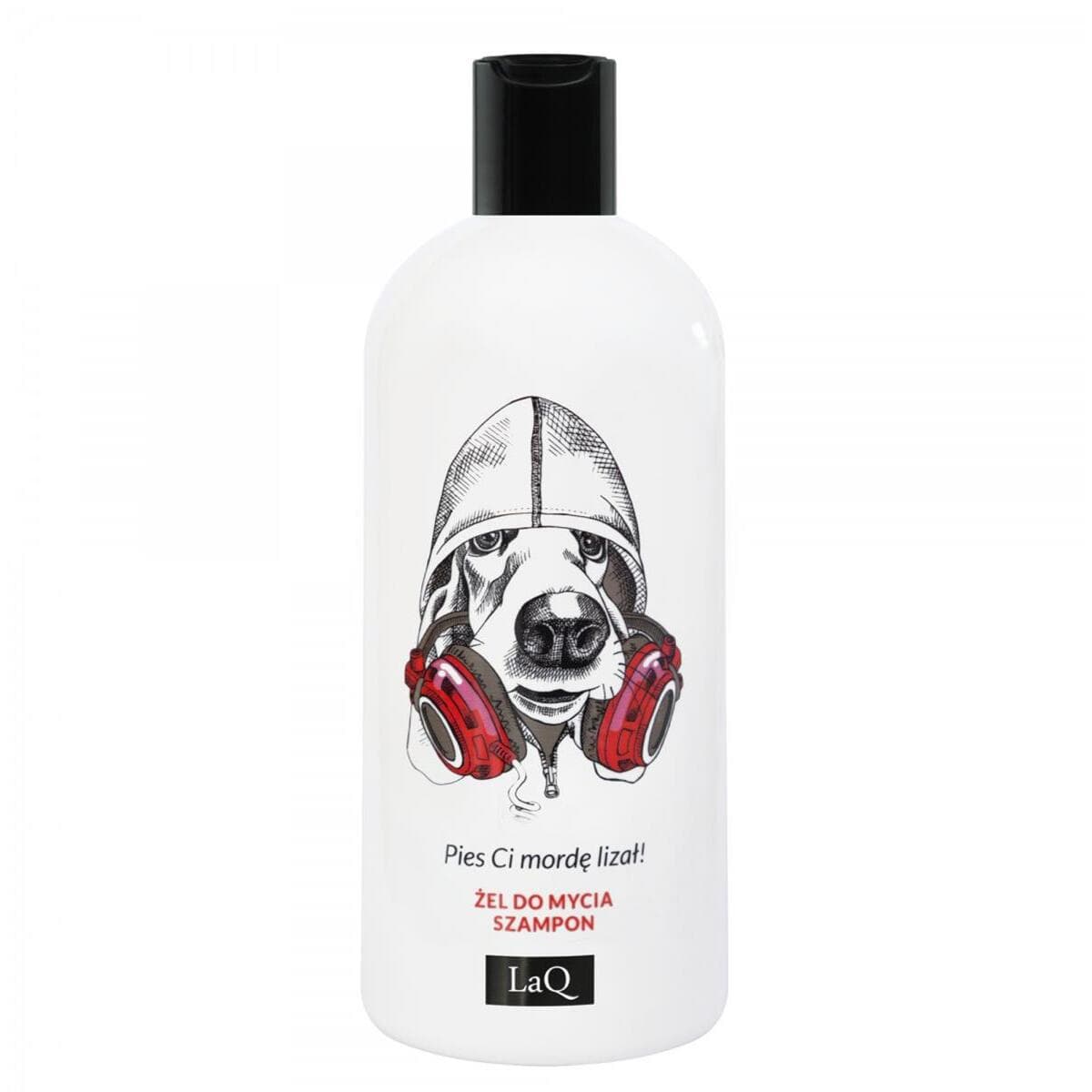 Music Purifies Cool Dogy żel pod prysznic i szampon 2w1