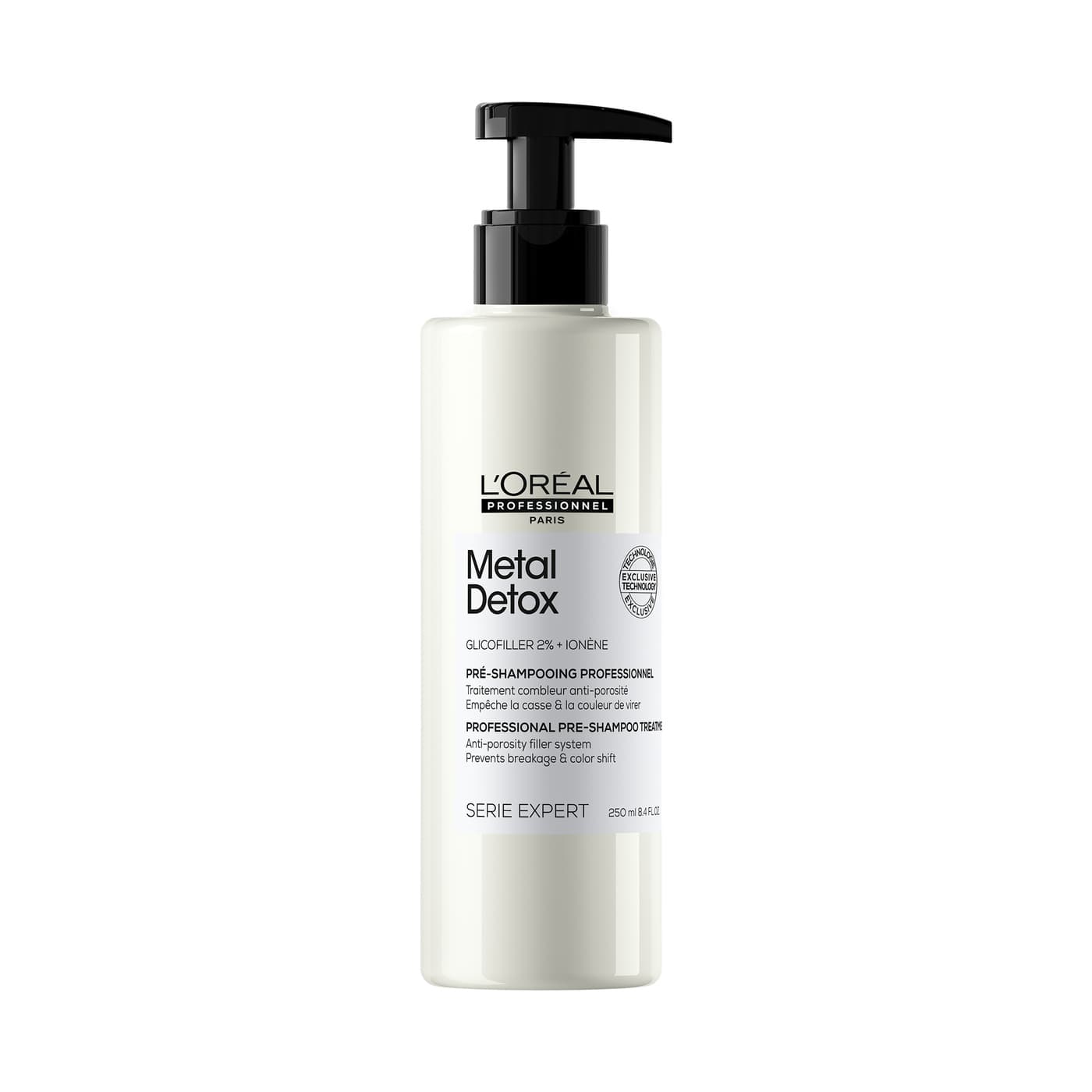 L'Oréal Metal Detox pielęgnacja przed szamponem wzmacniająca włosy
