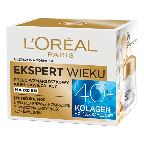 Loreal Ekspert Wieku Krem 40+ na dzień