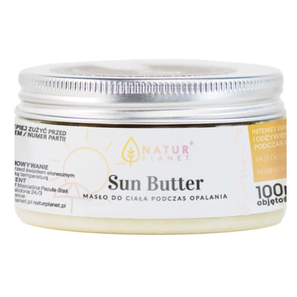 Naturplanet Sun Butter, masło do opalania