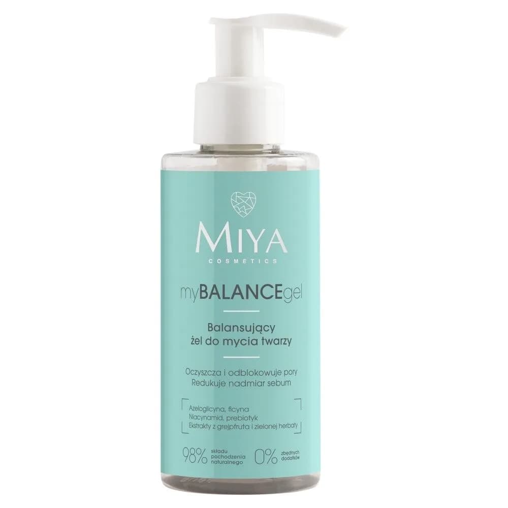 myBALANCEgel Oczyszczający Żel Do Mycia Twarzy Balansujący