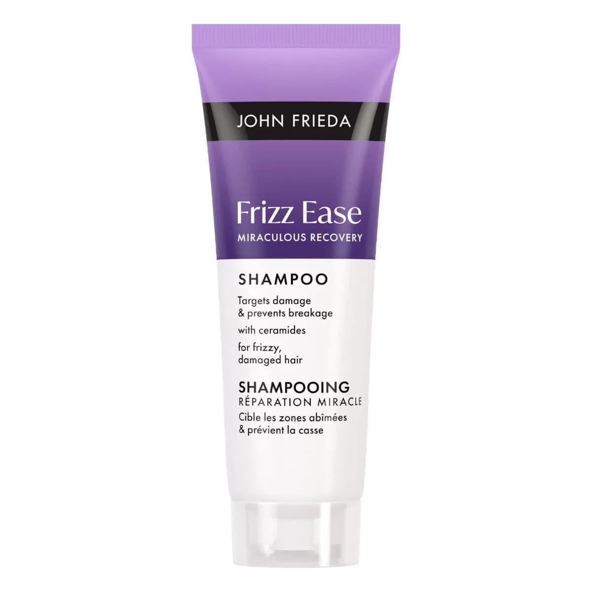 Frizz Ease Miraculous Recovery Shampoo szampon o działaniu regenerującym