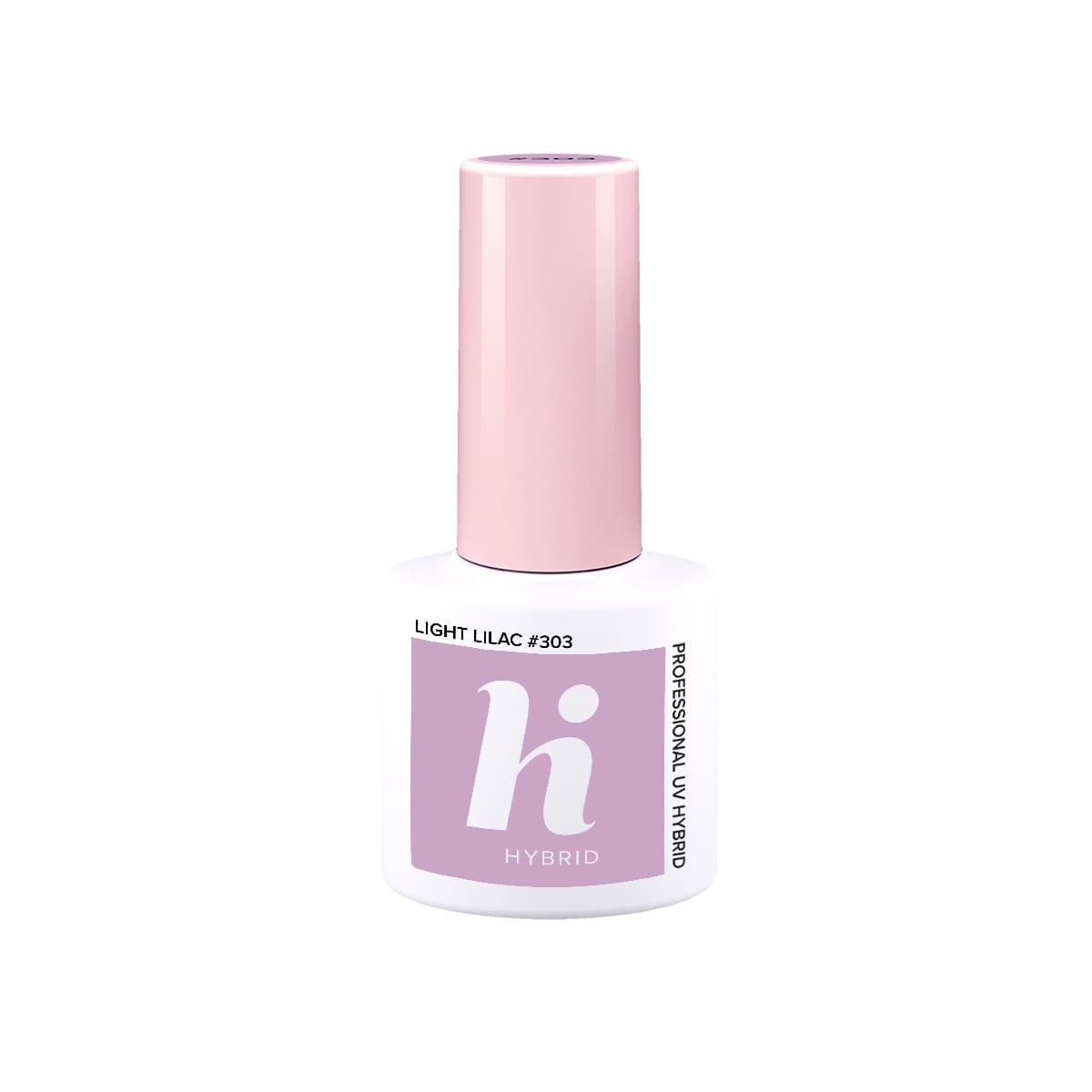 hybrid, lakier hybrydowy,, #303 Light Lilac