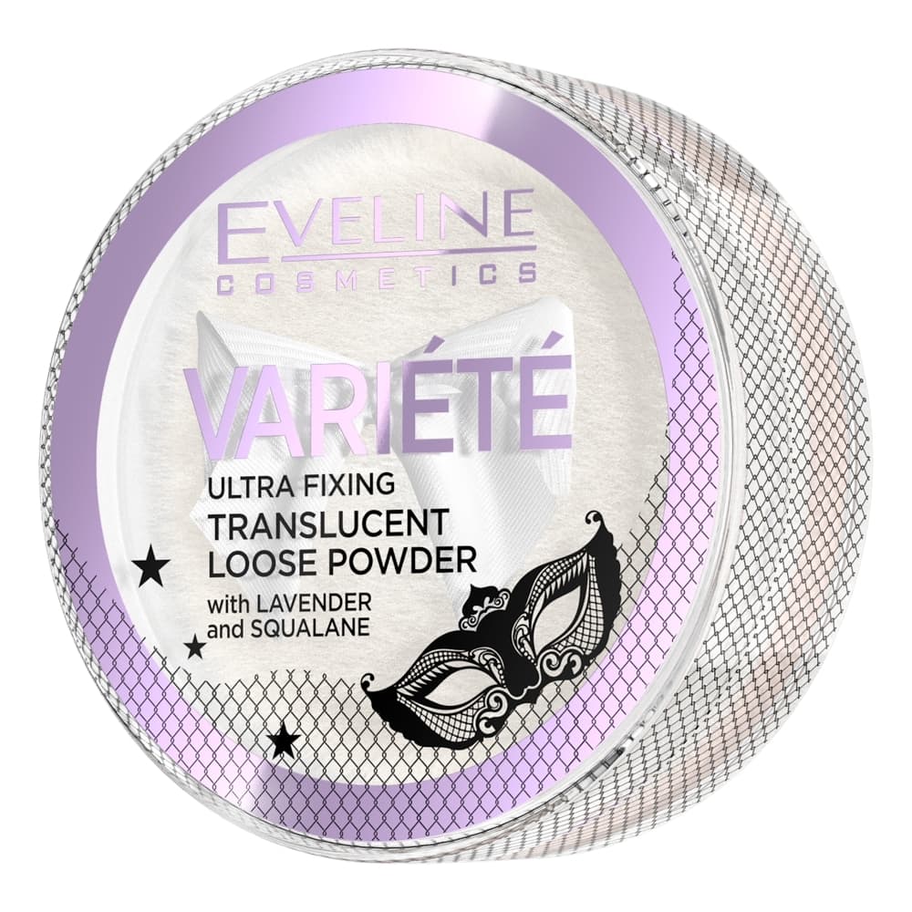 Eveline Variete Puder sypki Lavender & Squalane