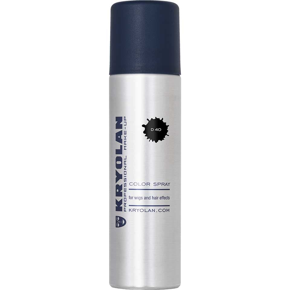 koloryzujący spray do włosów,, D40 - BLACK