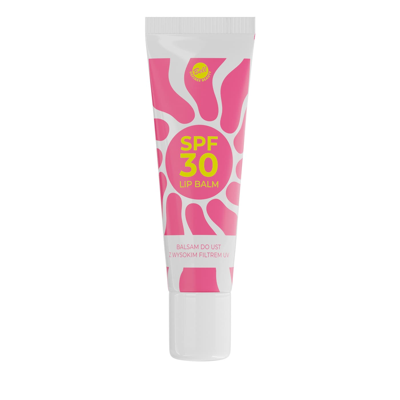 Summer Vibes, kolorowy balsam do ust z SPF30, 001