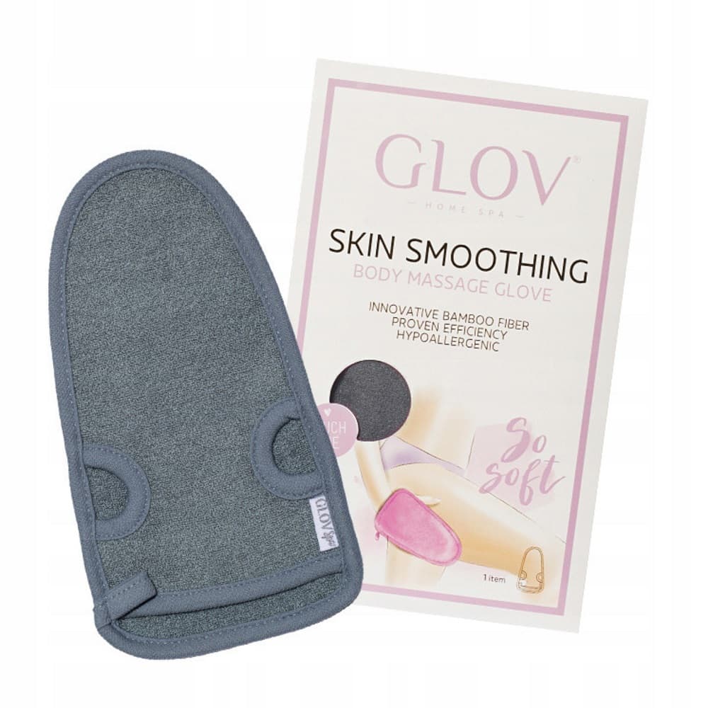 Skin Smoothing, rękawiczka do masażu ciała Smooth Grey