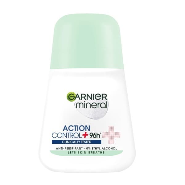Mineral antyperspirant roll-on