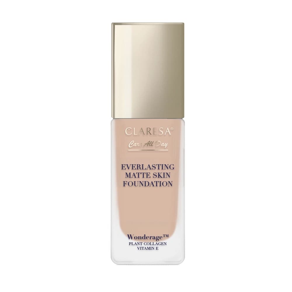 Care All Day Everlasting Matte Skin Podkład wygładzająco-matujący - 06 Natural Tan