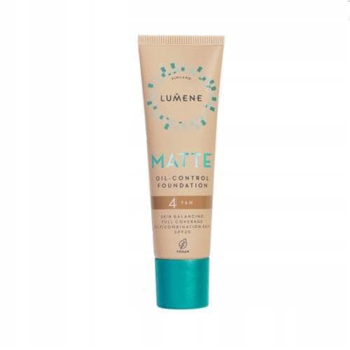 Matte Oil-Control Podkład matujący do twarzy SPF20 - 4 Tan