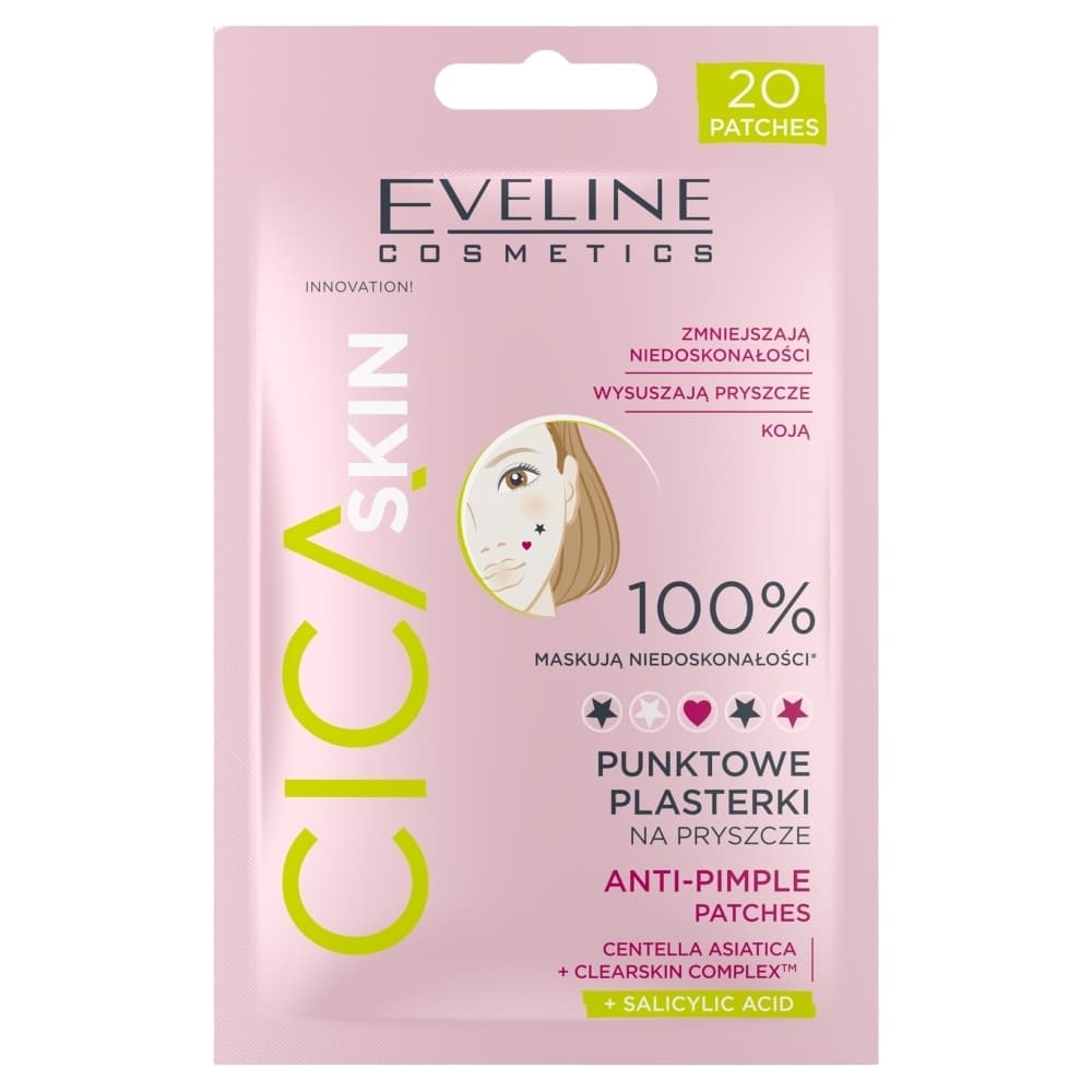 Eveline Cica Skin plasterki punktowe na pryszcze