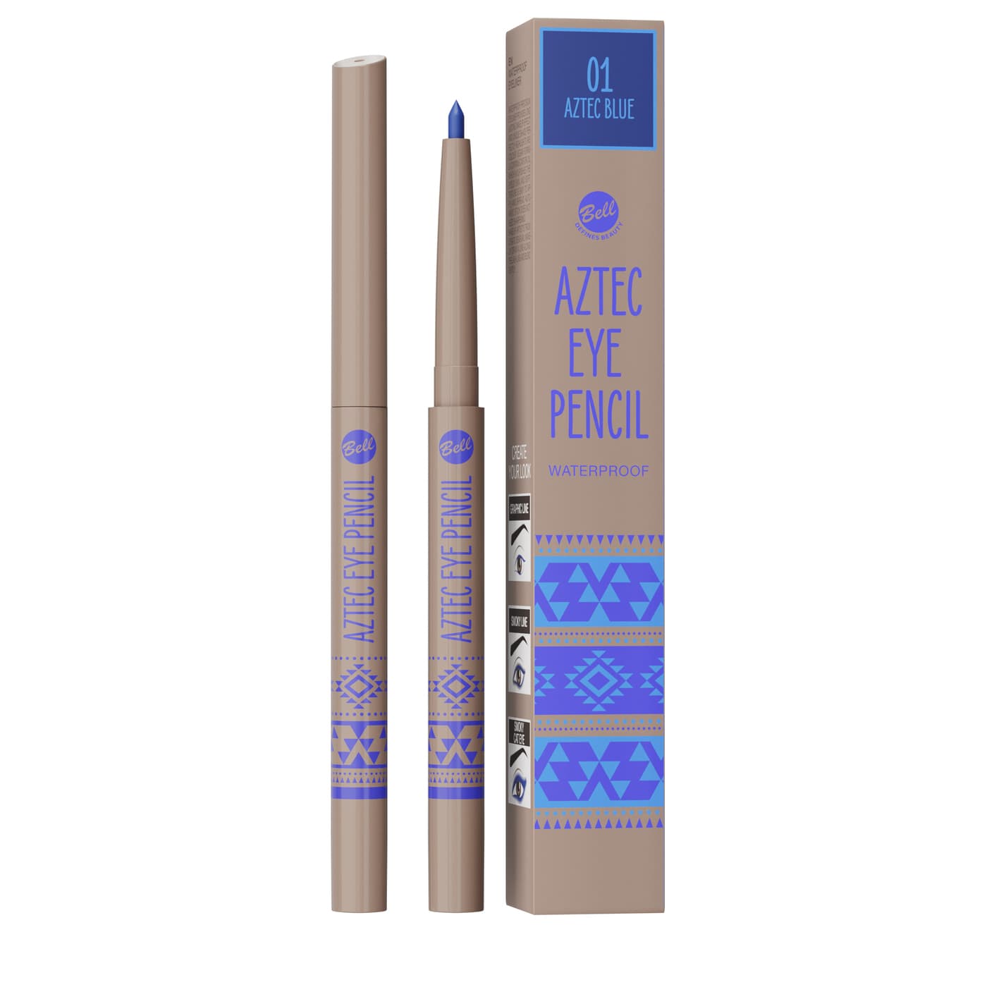 konturówka do oczu Aztec Eye Pencil 001