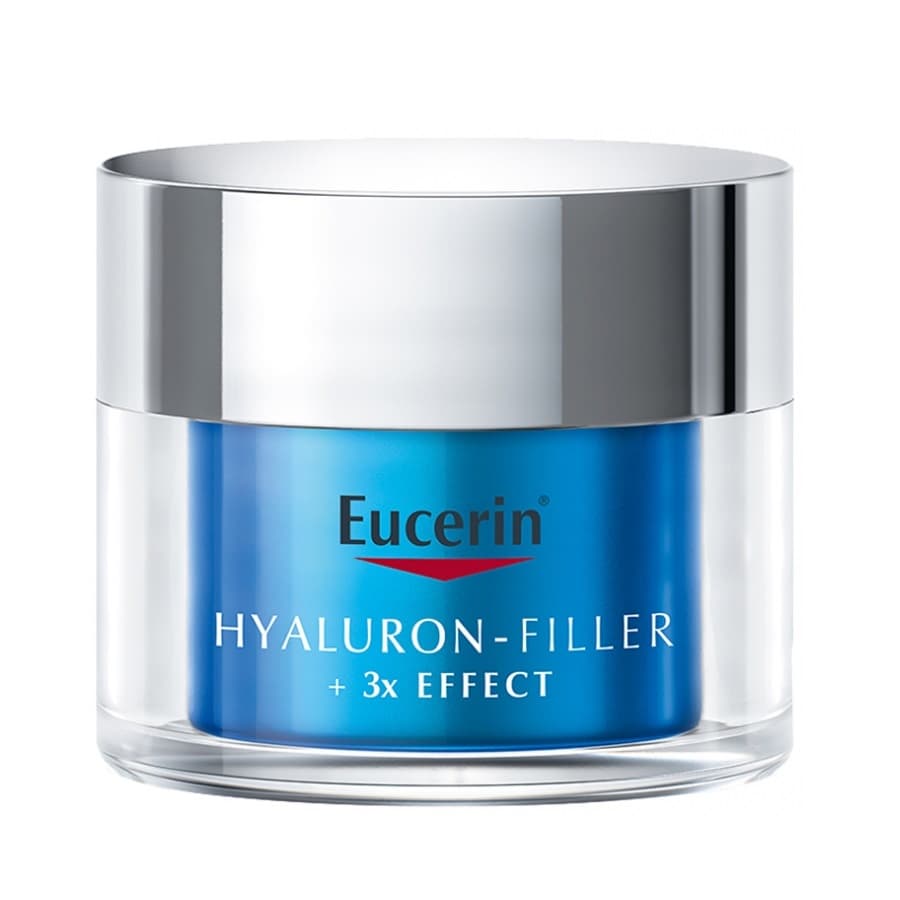 Hyaluron-Filler + 3x Effect nawilżający krem-żel na noc