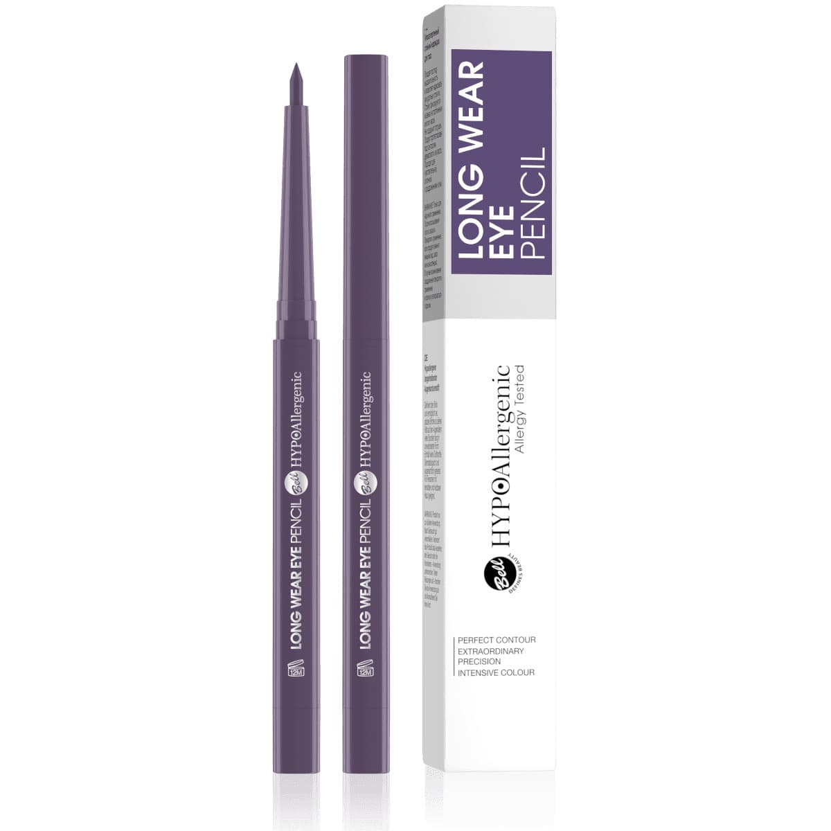 Hypoallergenic Long Wear, konturówka do oczu w sztyfcie 04