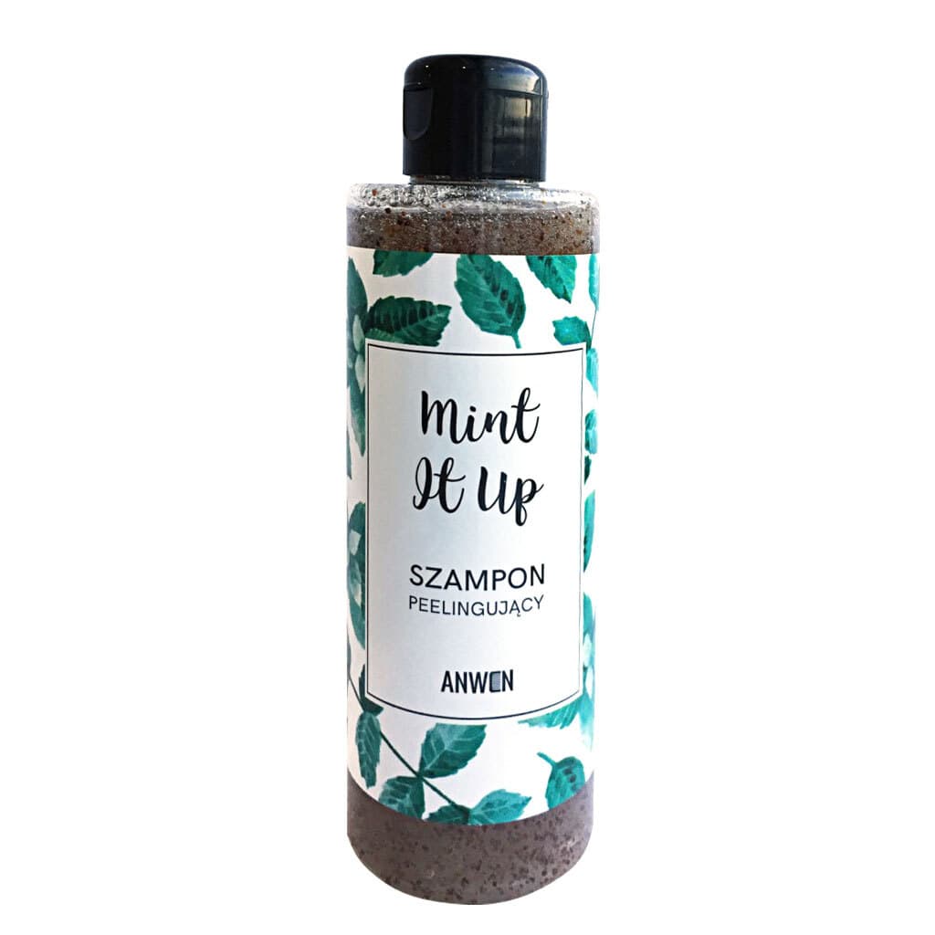 Mint It Up, szampon peelingujący