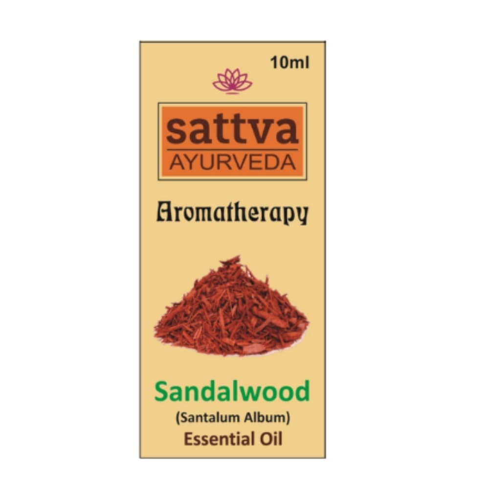 Sattva Aromatherapy Essential Oil olejek eteryczny Sandalwood