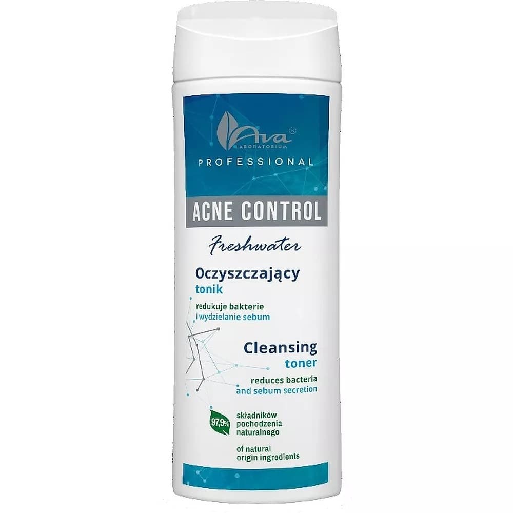 Acne Control, oczyszczający tonik przeciwbakteryjny