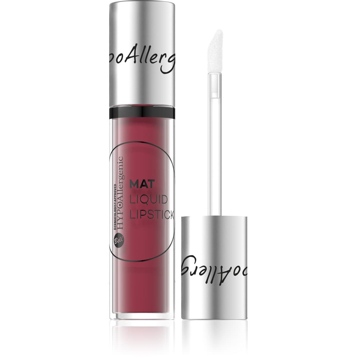 HYPOAllergenic Mat Liquid Lipstick, pomadka do ust, 3