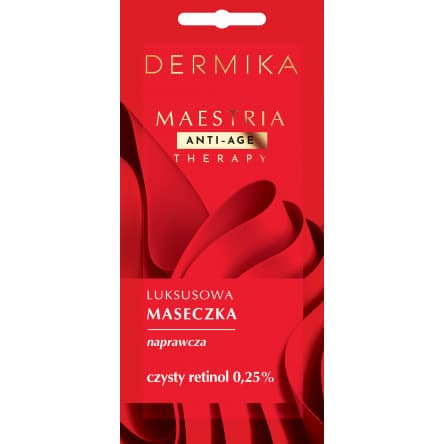 Maestria, luksusowa maseczka naprawcza, czysty retinol 0,25%