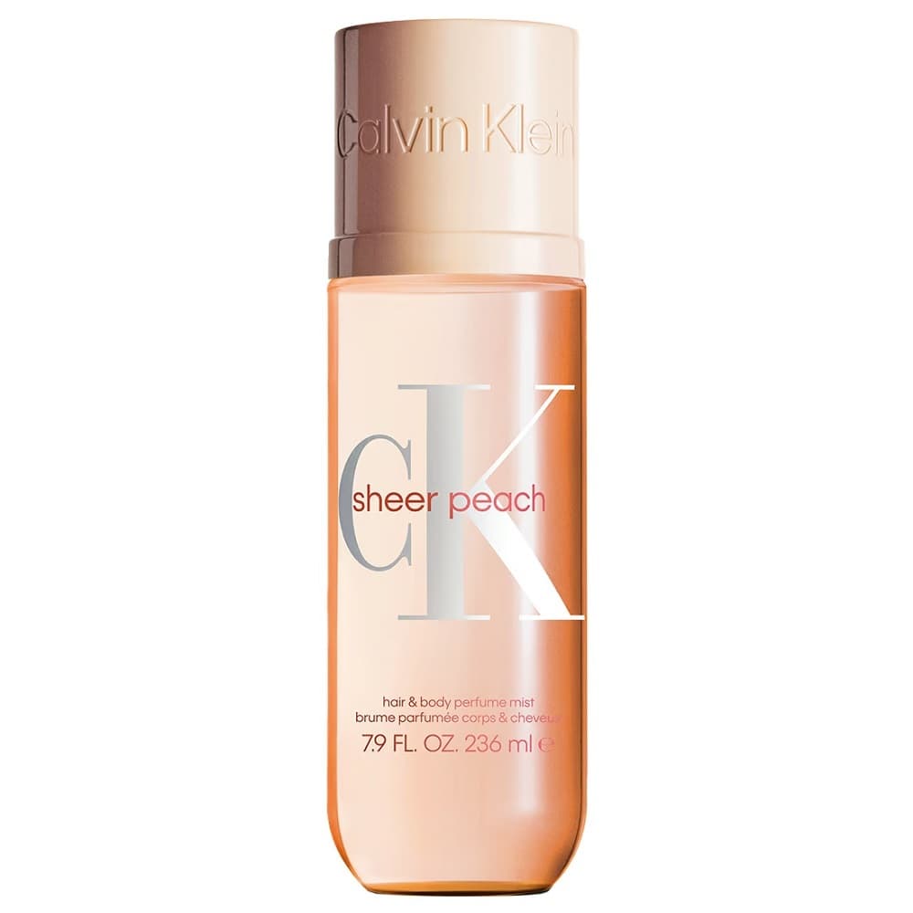 CK Sheer Peach mgiełka do ciała i włosów