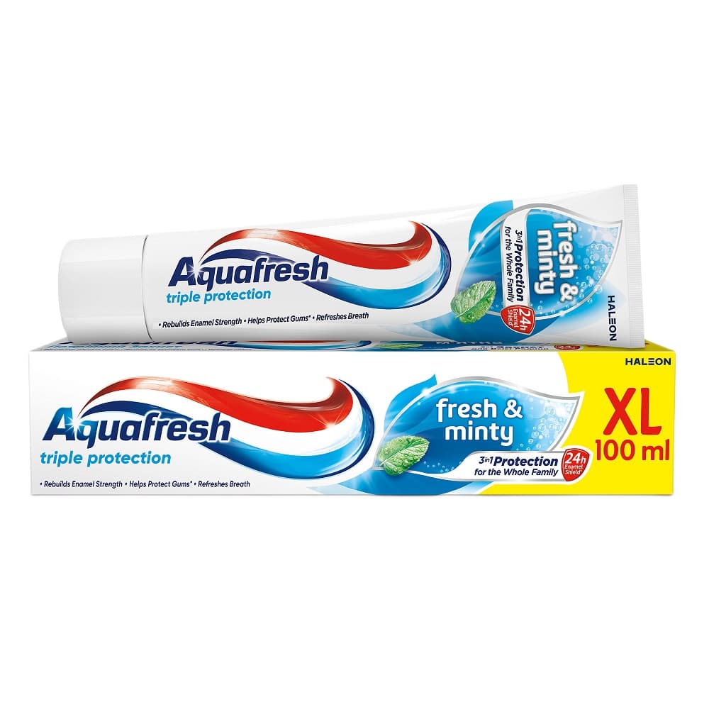 Triple Protection Fresh & Minty Family uniwersalna pasta do zębów dla całej rodziny
